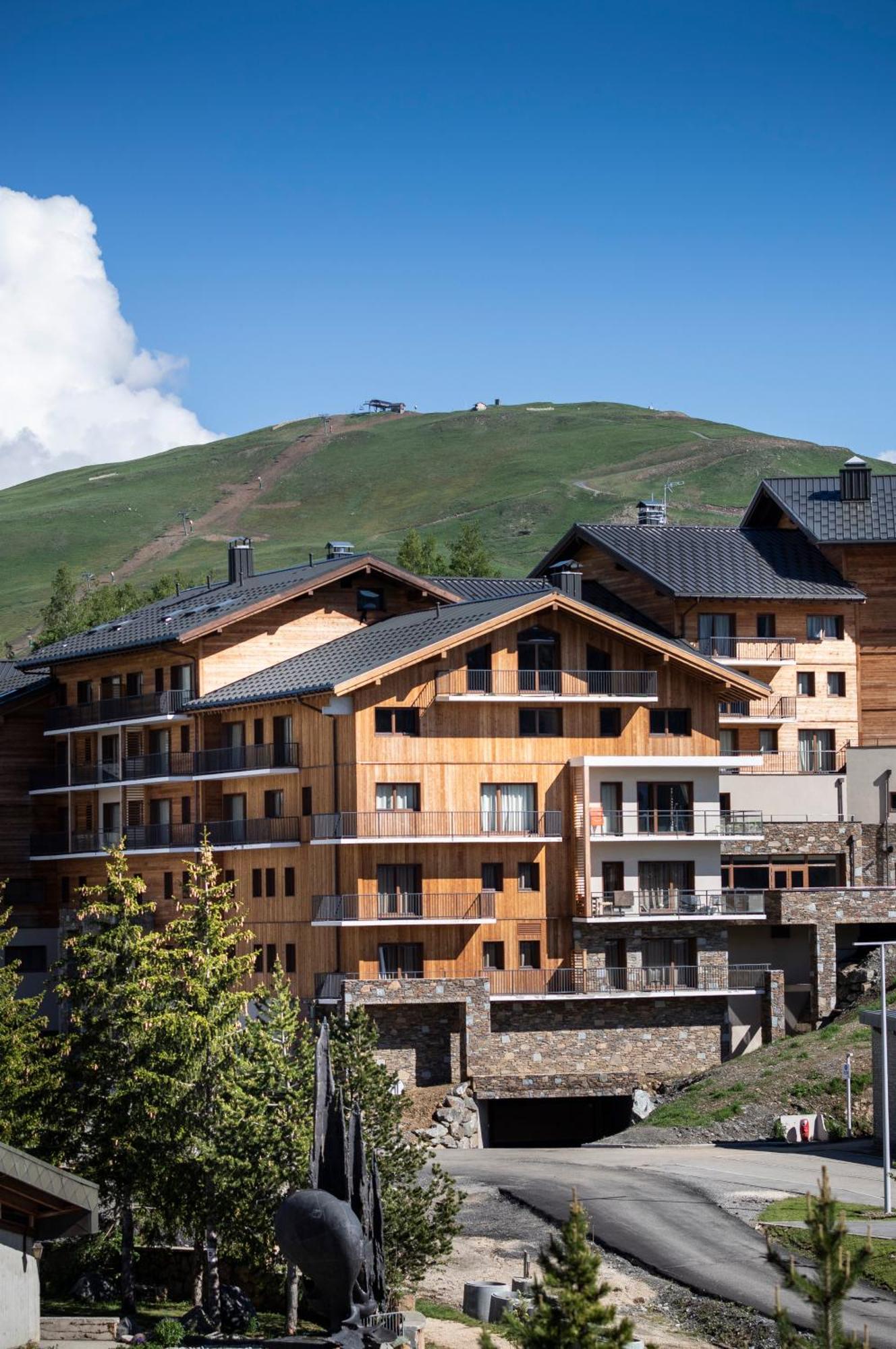 Residence Daria-I Nor By Les Etincelles Alpe d'Huez Exteriör bild