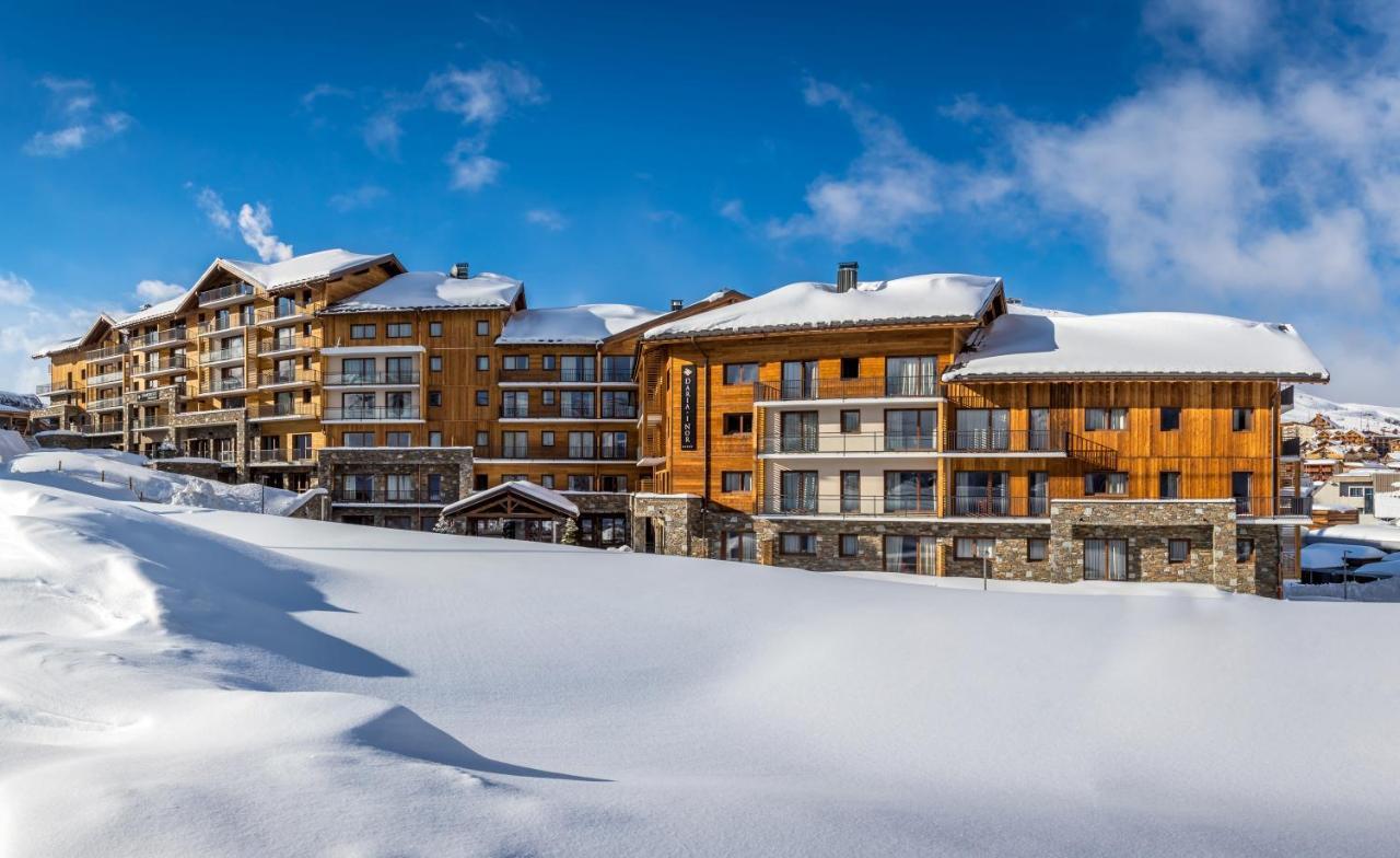 Residence Daria-I Nor By Les Etincelles Alpe d'Huez Exteriör bild