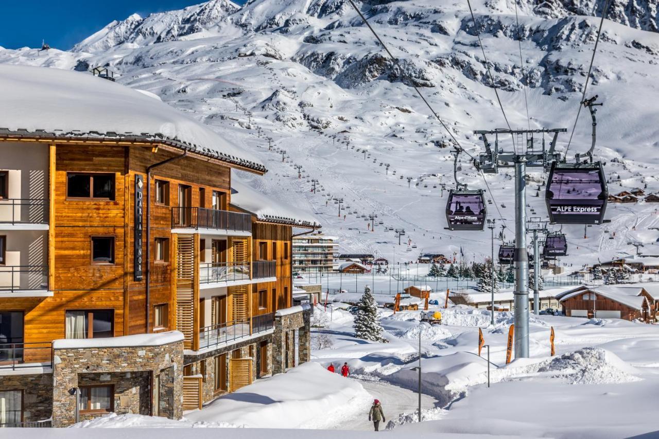 Residence Daria-I Nor By Les Etincelles Alpe d'Huez Exteriör bild