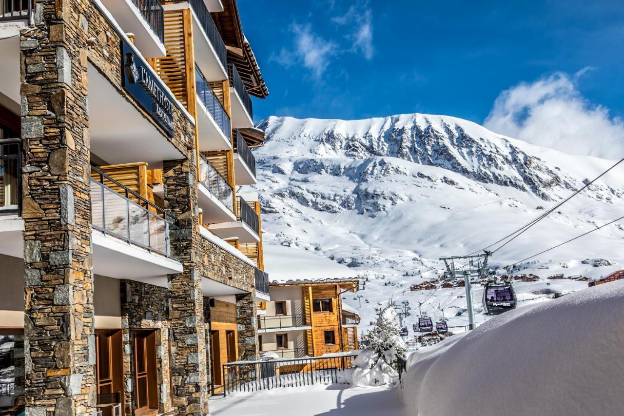 Residence Daria-I Nor By Les Etincelles Alpe d'Huez Exteriör bild