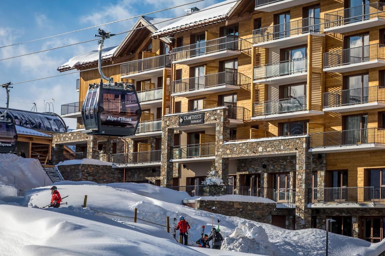 Residence Daria-I Nor By Les Etincelles Alpe d'Huez Exteriör bild