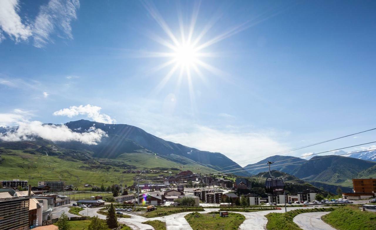 Residence Daria-I Nor By Les Etincelles Alpe d'Huez Exteriör bild