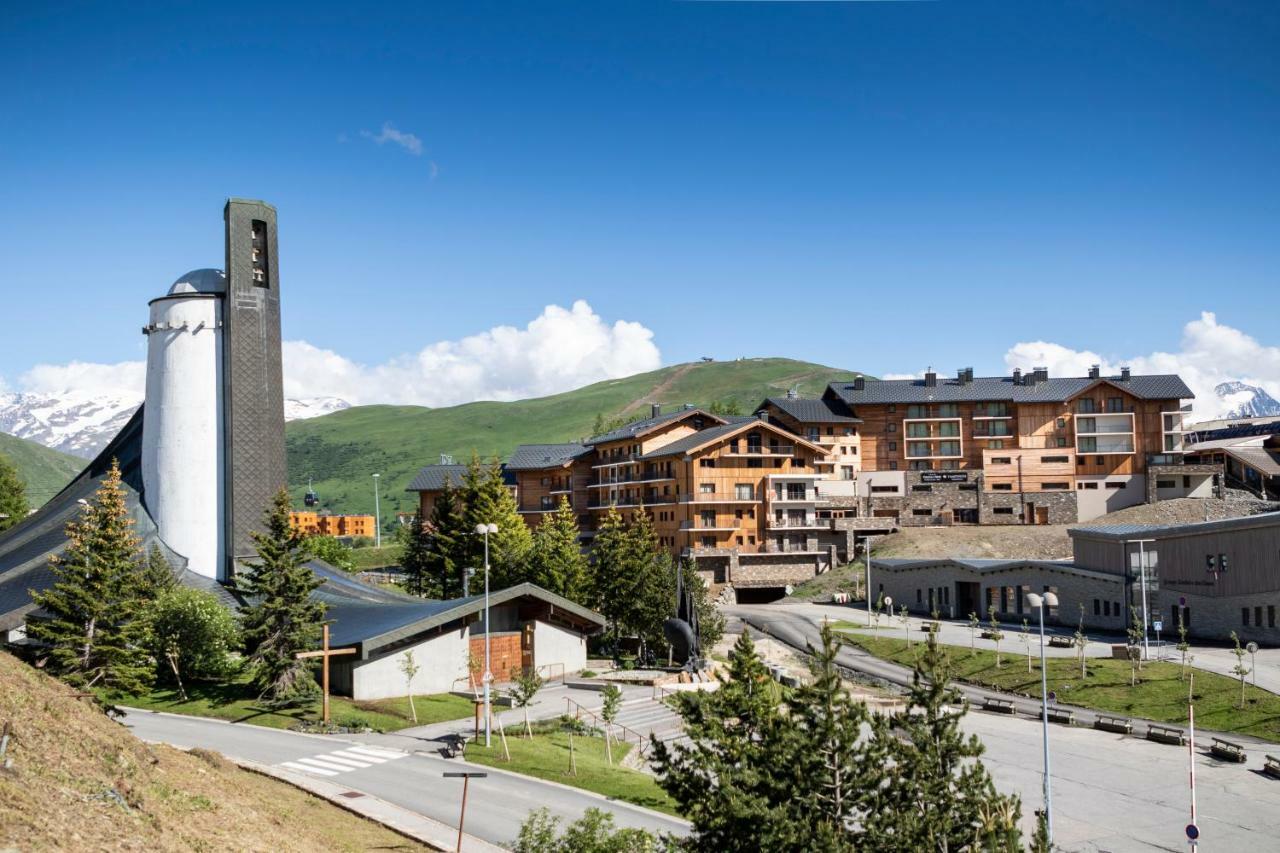 Residence Daria-I Nor By Les Etincelles Alpe d'Huez Exteriör bild